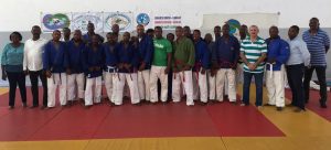 Imparten Seminario Internacional de Kurash a Federación de Haití Imparten Seminario Internacional de Kurash a Federación de Haití