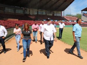 Adecuarán estadio Julián Javier para el Beisbol Profesional Adecuarán estadio Julián Javier para el Beisbol Profesional