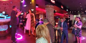 AMD realiza noche bohemia y simposio en 22 aniversario