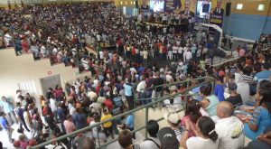 Miles de personas asisten a 5 actos en apoyo a gestión del presidente Medina