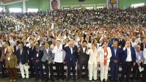 El PRD reelige a Miguel Vargas como su presidente; Santos es secretario general