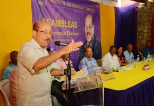 Montás advierte las bases del PLD deben escoger el 80% de los candidatos