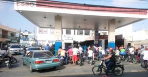 Anadegas paraliza venta combustibles en provincias de Santiago y Espaillat