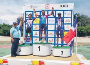 Norlandys Taveras y Juana Fernández ganan oro en Ciclismo de Pista Norlandys Taveras y Juana Fernández ganan oro en Ciclismo de Pista