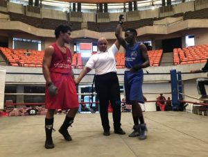 Club Billy Thompson lidera Torneo de Boxeo para Novatos