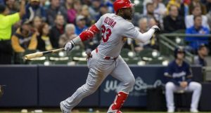 Marcell Ozuna conecta cuadrangular 16; Reyes Moronta obtiene triunfo Marcell Ozuna conecta cuadrangular 16; Reyes Moronta obtiene triunfo