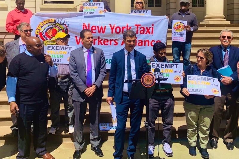 Ydanis Rodríguez solicita eximir taxis amarillos pago ‘recargo de congestión’ imagen