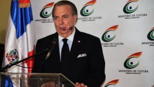 Ministro Cultura R. Dominicana viaja a España a participar en Feria del Libro Ministro Cultura R. Dominicana viaja a España a participar en Feria del Libro