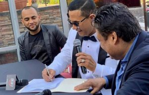 Raulín Rodríguez de gira por EE.UU. de la mano del empresario Pedro Zamora