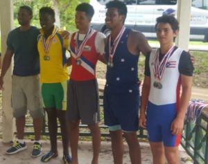 El dominicano Sandoval gana 6 oros, 2 platas y 1 bronce en regata de remo en Puerto Rico