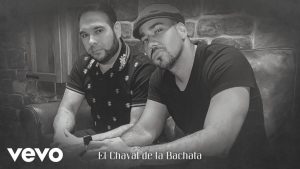 El Chaval en la cima con Romeo Santos con el exito «Canalla»