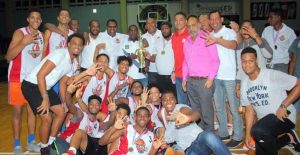 Club San Lázaro se corona campeón basket U-23 del DN