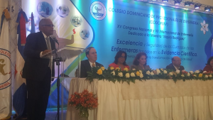 Ministro de Salud Pública resalta rol del personal de enfermería Ministro de Salud Pública resalta rol del personal de enfermería