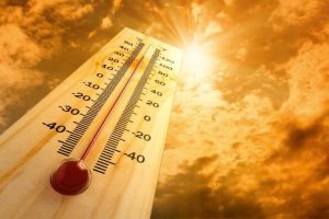 Temperaturas en República Dominicana oscilarán entre 33 y 36 grados celsius