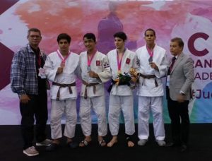 Antonio Tornal conquista oro en Copa Junior de Judo en Panamá