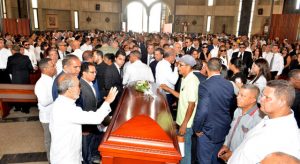 LA VEGA: Cientos de personas asistieron velatorio y sepelio Heriberto Medrano