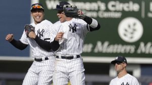 Yankees comenzó el día con victoria y se afianza en primer lugar de GL