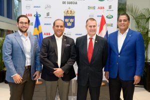 Celebran en República Dominicana el Día Nacional de Suecia