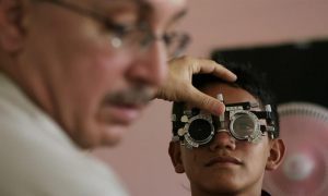 PUERTO RICO; Dominicanos de bajos ingresos reciben atención en salud visual PUERTO RICO; Dominicanos de bajos ingresos reciben atención en salud visual