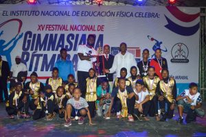 Moca y el Distrito Nacional campeones del Festival Gimnasiada Rítmica Moca y el Distrito Nacional campeones del Festival Gimnasiada Rítmica