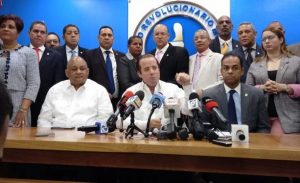 Legisladores  PRM exigen el retiro de uniformados del Congreso Nacional