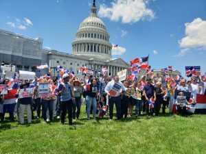 Protestas contra reelección de Danilo Medina se trasladan a Washington DC