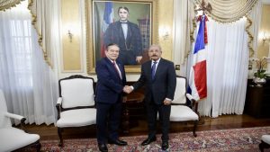 DM recibe al presidente electo de Panamá