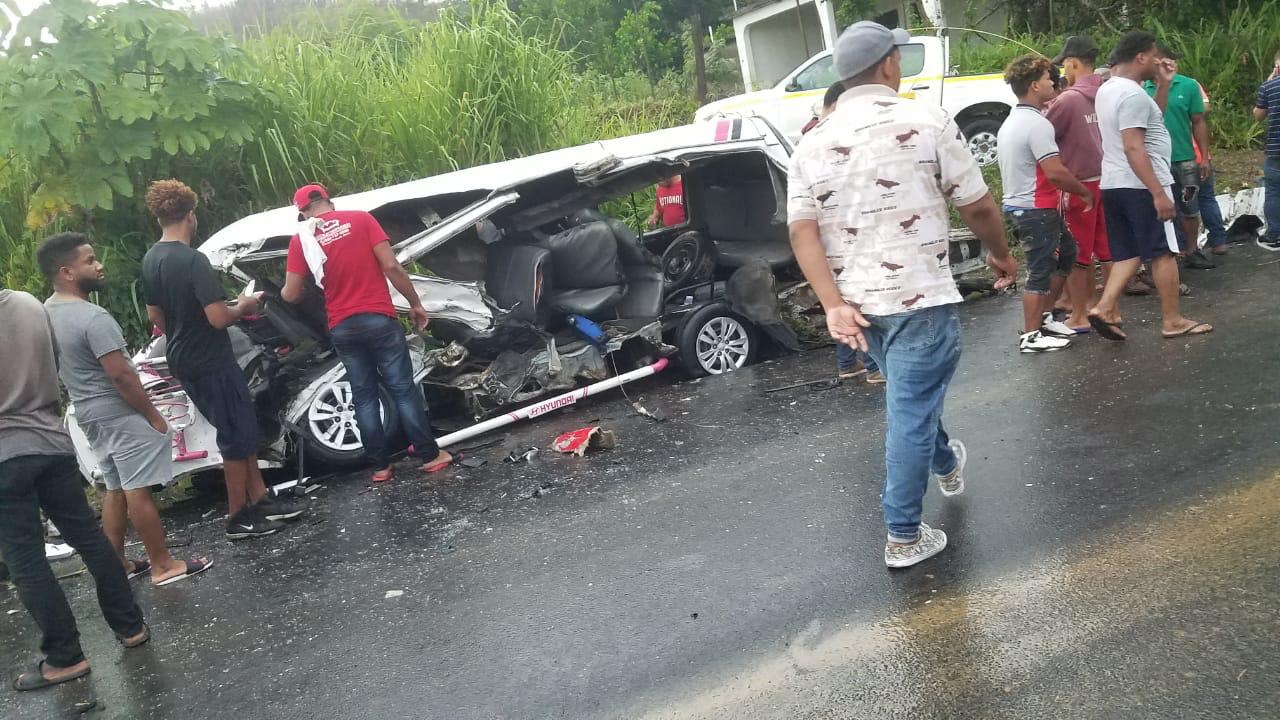 COTUI: Siete muertos y 17 heridos en accidentes en Maimón y Santiago imagen