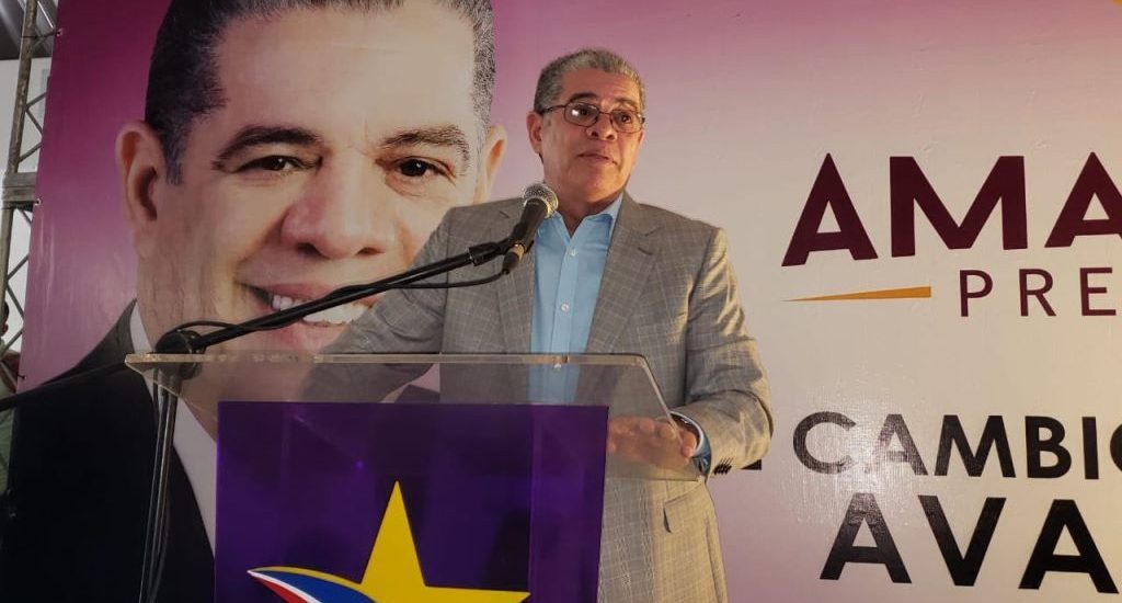 Carlos Amarante Baret propone retiro de Leonel Fernández para unificar el PLD imagen