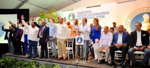 Tony Peña Guaba se une al PRM; promete trabajar “por unidad y cambio”