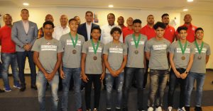 Mderec agasaja selección basket clasificó Mundial U-17