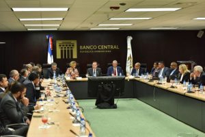 Banco Central presenta a Consejo de Banreservas avances en ciberseguridad