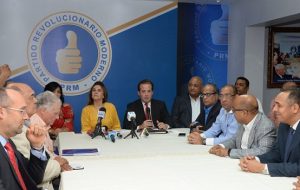 PRM decide este domingo sobre reservas candidaturas a primarias y generales
