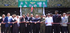 ELIAS PIÑA: Presidente inaugura puesto para intentar reducir las acciones ilícitas