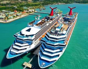 Puerto Plata lleva hegemonía turistas de cruceros visitan República Dominicana