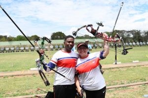 Jerez, Martínez, Guzmán y Goico ganan oro Copa San Pedro Arquería