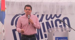 Collado inaugura en Manganagua obras para eliminar inundaciones