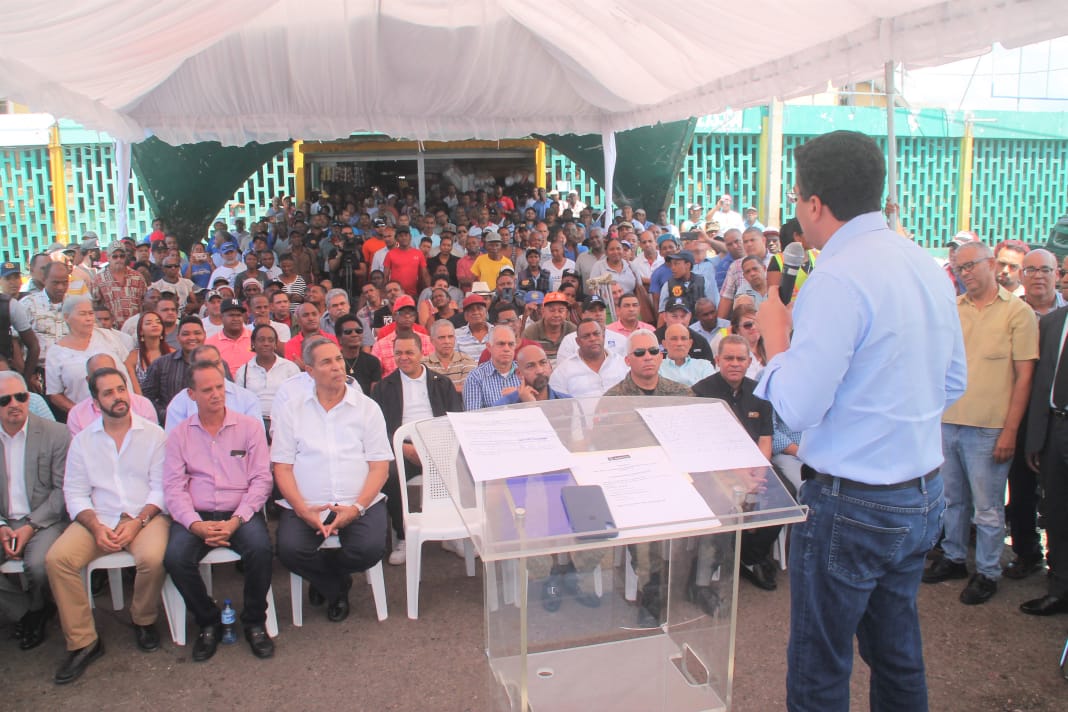 Collado inicia trabajos construcción de varias obras en Mercado Nuevo imagen