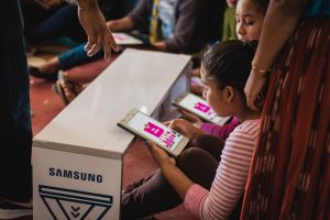 Educación móvil y portátil al alcance de los más pequeños