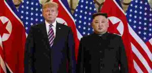 Trump asegura Corea del Norte posee 57 armas nucleares poder