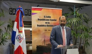 República Dominicana homenajea a los exiliados españoles republicanos