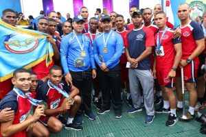 FARD gana carrera 10-5k del Cuerpo de Seguridad Presidencial FARD gana carrera 10-5k del Cuerpo de Seguridad Presidencial