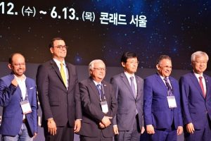 COREA: Ventura Camejo destaca proceso de desarrollo de la RD COREA: Ventura Camejo destaca proceso de desarrollo de la RD