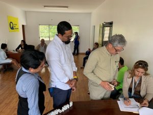 La JCE inspecciona órganos directivos del partido El País Que Queremos