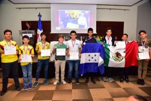 Concluye  evento“XXI Olimpiadas matemáticas de Centroamérica y El Caribe”