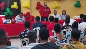 PRSC juramenta  nuevos militantes en el Distrito Nacional