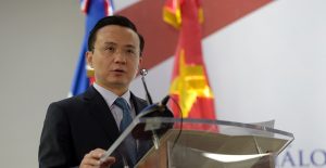 China expresa su solidaridad a David Ortiz China expresa su solidaridad a David Ortiz