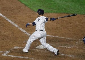 Edwin Encarnación pega su primer jonrón con los Yanquis de Nueva York