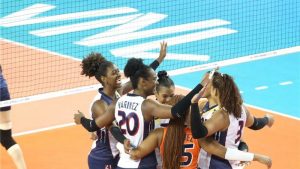 Las Reinas del Caribe disponen de Korea en Liga de Naciones