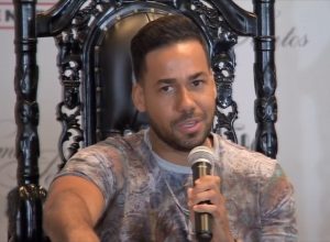 Cantante Romeo Santos lamenta ataque contra el expelotero David Ortiz Cantante Romeo Santos lamenta ataque contra el expelotero David Ortiz